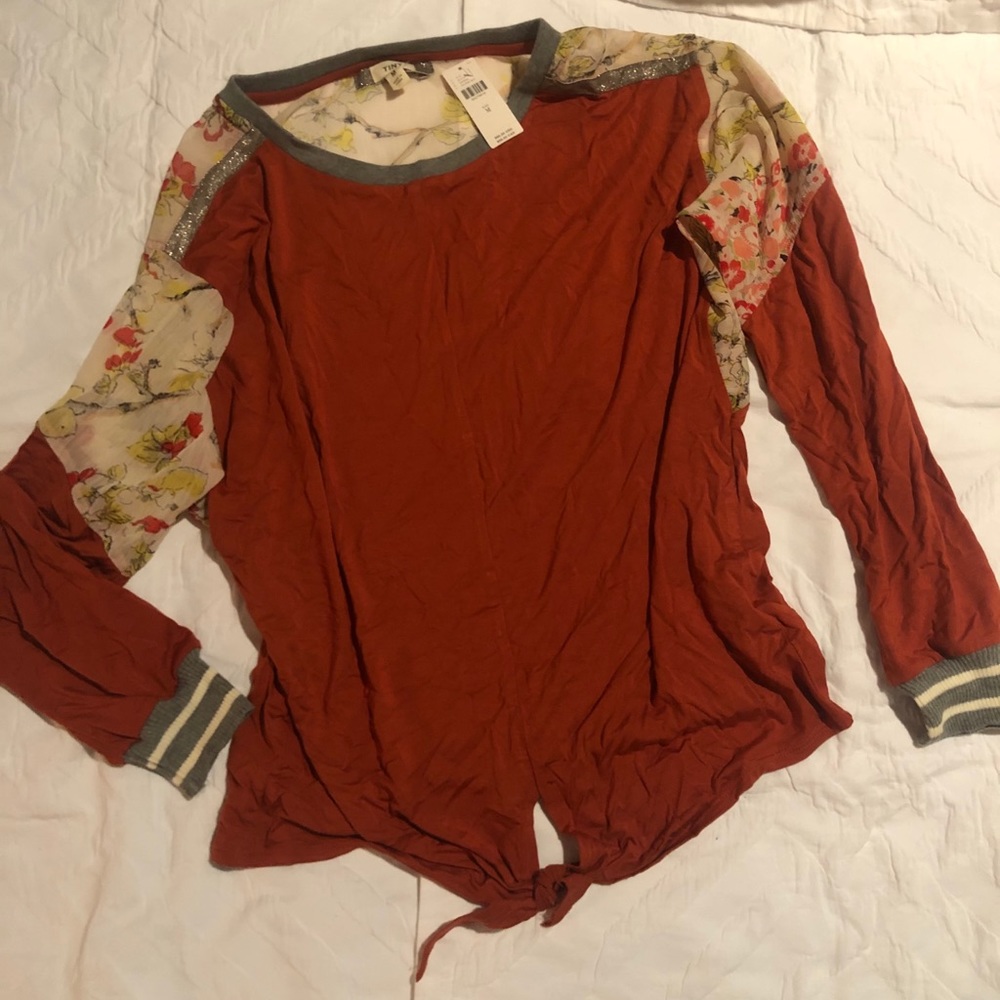 NWT Anthropologie top